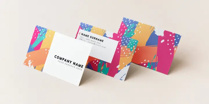 visiting card printing service